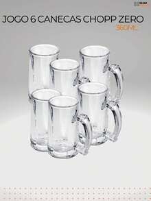 Beer Mugs - White - View 2