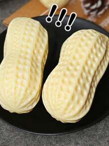 Đồ chơi Chó Mài Răng Đậu phụng Hình dạng Cót két Thú cưng Đồ chơi Chống cắn Đồ chơi Trái bóng - Nhiều màu - Xem 4