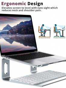 PC Stands - Silver - View 3