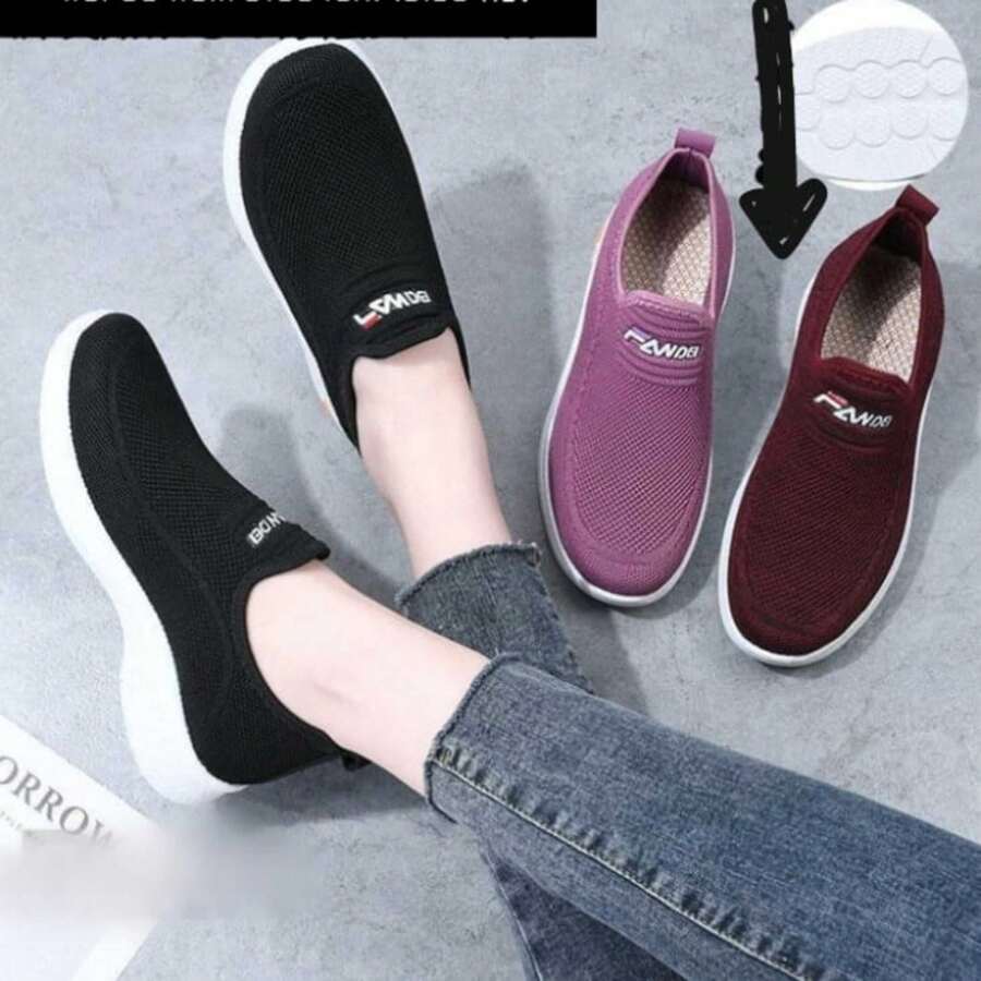 Tenis de Mujer - Rosa - Ver 1