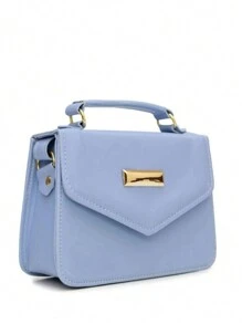 Women Shoulder Bags - 夏日藍 - 查看 3
