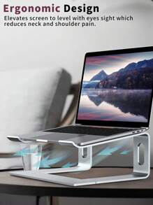 PC Stands - Silver - View 5