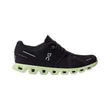 On Running Cloud 5 Sneaker Anti-Slip Fashion Campus Running Shoes - Black - View 1