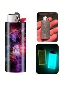 1 件装独特打火机外壳树脂模具，树脂环氧树脂浇铸硅胶模具，珠宝浇铸模具，适用于 J5/J3/J6 打火机保护套支架工艺配件 - 白色 - 查看 3