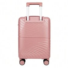 Asge Twin-Wheel Hardshell Luggage Set - M-L-XL Sizes For All Your Travels - 玫瑰金 - 查看 2