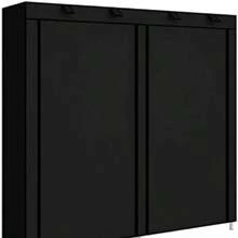 Zapatera Mueble Zapatos Organizador Varios Compartimientos - Negro - Ver 6