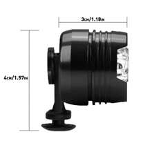 Giường đơn Nhựa Đối với Lỗ Giày Ánh sáng Cắm Trại Ngoài Trời Cảm ơn Ánh sáng - màu đen - Xem 8