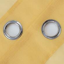 1 Pieza Cortinas Minimalistas Estilo Moderno Nórdico Color Sólido - Adecuado Para Dormitorio, Sala De Estar, Habitaciones De Hotel, Etc.