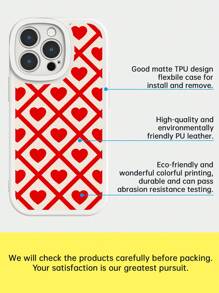 1 件复古白色 Iphone 15 Pro Max 手机壳，可爱卡通手机壳兼容 Iphone11/IPhone 13/14 Pro Max，心形外壳兼容 IPhone 15 Plus，超薄柔性皮革兼容手机壳兼容 OPPO A17，防震保险杠保护壳兼容 Galaxy A14/A52/Galaxy A54/A34/A52/A53，情人节心形皮革手机壳兼容 Redmi Note 12/Redmi 12C/Redmi 10/Redmi Note 11，纯色外壳兼容 OPPO Reno 5 Lite，Redmi A1/A2 手机壳采用防刮摄像头保护设计。 - 彩色 - 查看 6