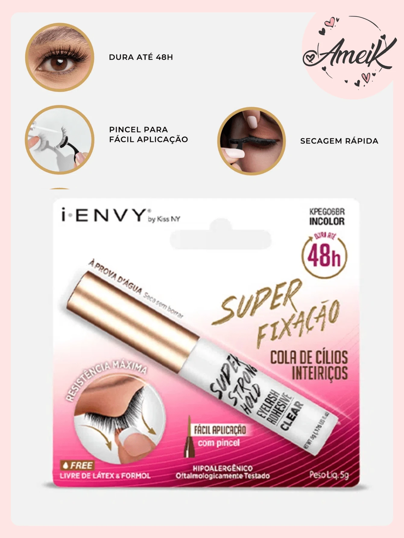 Eyelashes Tools - trắng - Xem 1