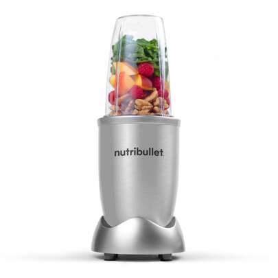 Nutribullet 600W Procesador de alimentos Color Plata 3 pcs