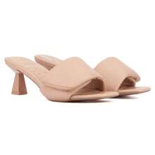 Olivia Miller Women's Allure Heel Sandal - Màu Khaki - Xem 9