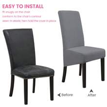 Chair Covers - Gris - Voir 9
