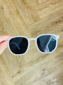 Women Fashion Glasses - Light Grey - View 3