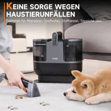 IsEasy TAB Vacuum Cleaner Carpet Cleaner, Stain Cleaner For Carpet, Stairs, Cars 14KPa