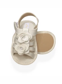 Baby Sandals - Màu be - Xem 2