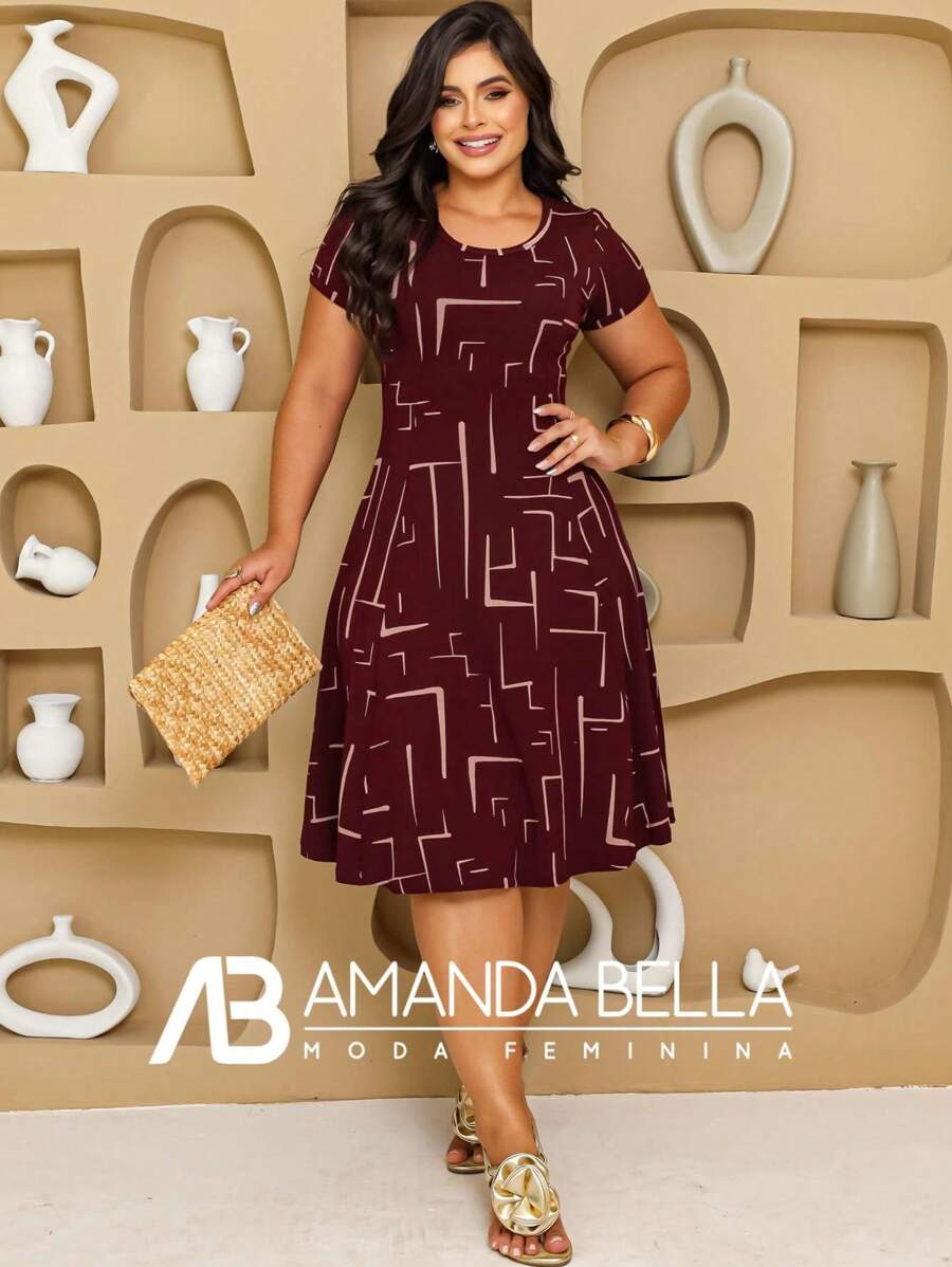 Women Dresses - Redwood - View 1