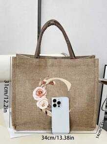 1 Miếng Vàng Lá thư In Túi xách tay , Đơn giản Và , Ngày lễ tình nhân Qủa tặng , Cá nhân hóa Lễ cưới Túi quà tặng Cho Nữ Phù dâu , Túi trang điểm , Du lịch Đơn giản Túi bảo quản , Dung lượng lớn Du lịch Túi trang điểm : Thích hợp Đối với Ngoài trời Thích hợp Đối với Đám cưới , Sinh nhật , , Và Kỳ nghỉ , Là A Tuyệt vời Qủa tặng Đối với phụ nữ , Mẹ , Giáo viên , Bạn , Và To lớn Cái túi Là Thích hợp Đối với Sinh viên , Đến Trường học , Và Là A Có thể mang đi Giải trí Lưu trữ Túi xách tay , A Đa chức năng Túi mua sắm , A Thiết kế mới , Dung lượng lớn , Và MỘT Lý tưởng Mua sắm Túi xách , Túi ăn trưa , Thích hợp Dành Cho Nam Và Nữ , Cặp đôi , Sử dụng hàng ngày , Ngày tháng , Sinh nhật , Kỳ nghỉ , Và Đến Trường học , Mùa hè , Kỳ nghỉ , bờ biển , Du lịch , Đi làm , Làm Việc  , Sinh viên , Dã ngoại , Cắm trại , Siêu thị , Hằng ngày Lưu trữ - Màu Khaki - Xem 9