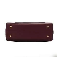 Conjuntos de bolsos para mujer Multicompartimento Liso Ajustable Doble Asa Casual Dulce De moda