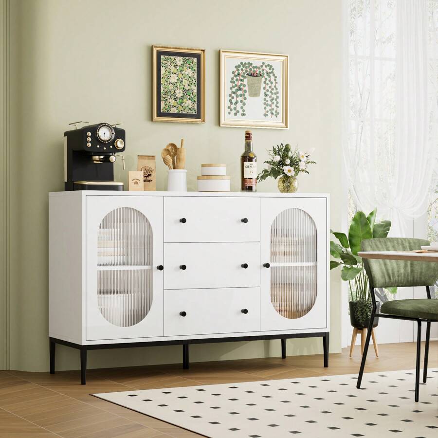 Buffets & Sideboards - White - View 1