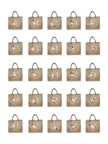 1 Miếng Vàng Lá thư In Túi xách tay , Đơn giản Và , Ngày lễ tình nhân Qủa tặng , Cá nhân hóa Lễ cưới Túi quà tặng Cho Nữ Phù dâu , Túi trang điểm , Du lịch Đơn giản Túi bảo quản , Dung lượng lớn Du lịch Túi trang điểm : Thích hợp Đối với Ngoài trời Thích hợp Đối với Đám cưới , Sinh nhật , , Và Kỳ nghỉ , Là A Tuyệt vời Qủa tặng Đối với phụ nữ , Mẹ , Giáo viên , Bạn , Và To lớn Cái túi Là Thích hợp Đối với Sinh viên , Đến Trường học , Và Là A Có thể mang đi Giải trí Lưu trữ Túi xách tay , A Đa chức năng Túi mua sắm , A Thiết kế mới , Dung lượng lớn , Và MỘT Lý tưởng Mua sắm Túi xách , Túi ăn trưa , Thích hợp Dành Cho Nam Và Nữ , Cặp đôi , Sử dụng hàng ngày , Ngày tháng , Sinh nhật , Kỳ nghỉ , Và Đến Trường học , Mùa hè , Kỳ nghỉ , bờ biển , Du lịch , Đi làm , Làm Việc  , Sinh viên , Dã ngoại , Cắm trại , Siêu thị , Hằng ngày Lưu trữ - Màu Khaki - Xem 2