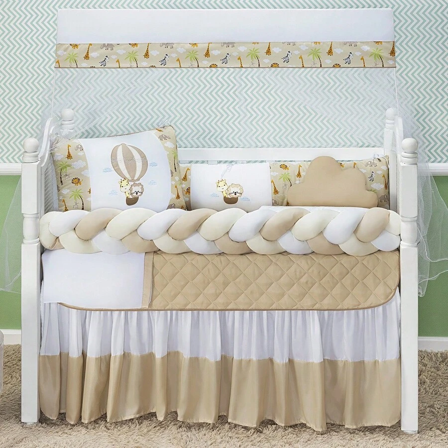 Baby & Kid's Bedding Sets - Màu Khaki - Xem 1