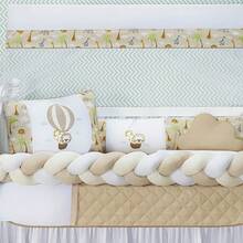Baby & Kid's Bedding Sets - Màu Khaki - Xem 3