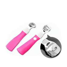 Foot Care Tool Set Feet Grinder Pedi Roller Skins Remover Scraper Tools, Pedicure Tool Kit - Pink Suit - View 3
