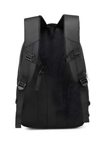 Men Functional Backpacks - Black - View 4