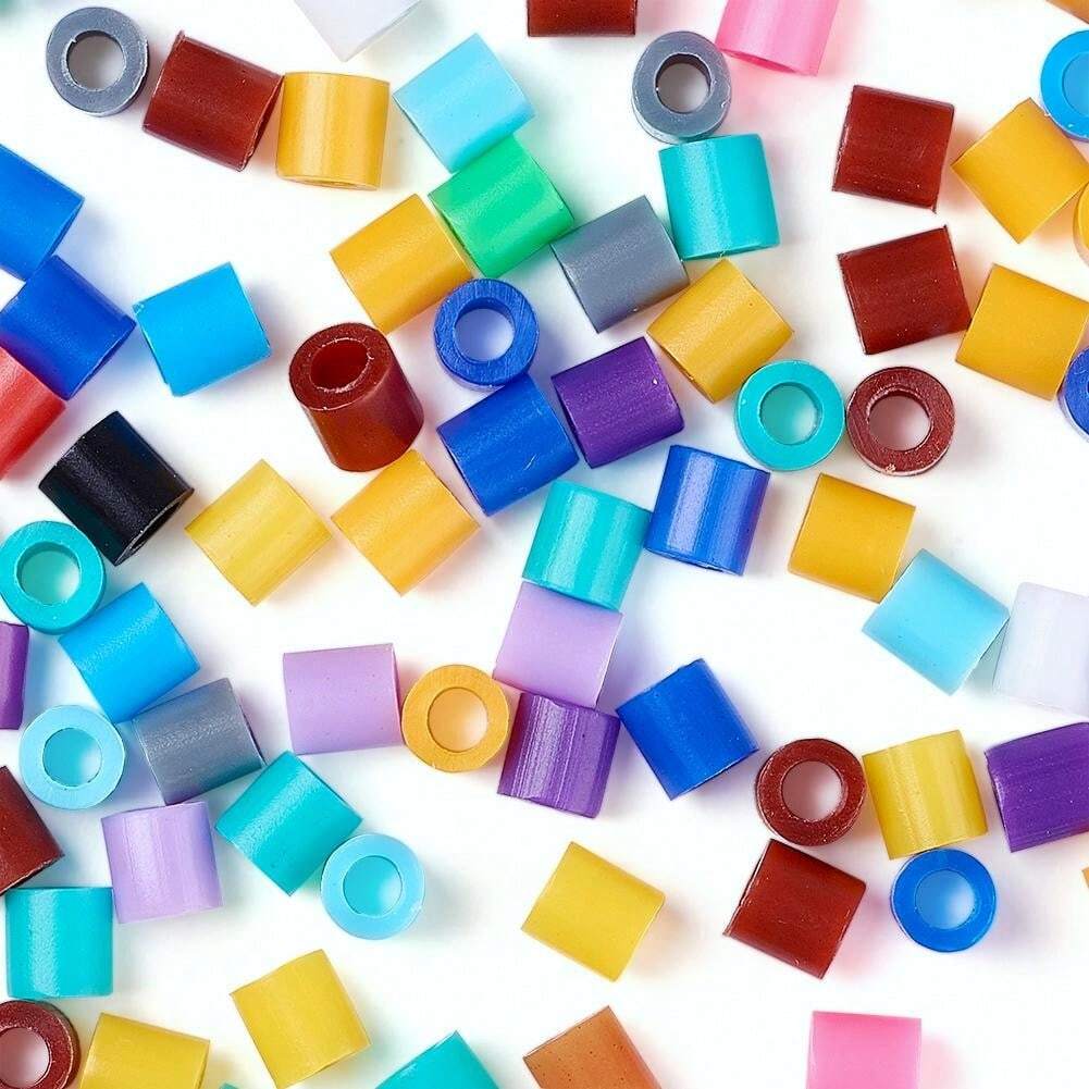 Perles à Repasser AUAUY - 26 000 Pièces De 2,6 Mm Avec 14 Modèles - Activité Créative Pour Enfants