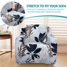 1/2/3/4 Sitzer Sofa Überwürfe Sofabezug Stretch elastische Sofahusse Sofa Abdeckung - Muster Nr. 2 - Übersicht 5