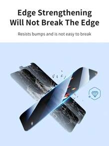 Smorss 3入組隱私保護鋼化玻璃保護貼，適用於11/XR/ 12/12 Pro/ 12 Pro Max/ 13/ 13 Pro/13 Mini/ 13 Pro Max/ 14/ 14 Plus/ 14 Pro/ 14 Pro Max / 15 / 15 Plus/ 15 Pro/ 15 Pro Max / 11 Pro/X /XS / 11 Pro Max/ XS Max 隱私鋼化玻璃保護貼 - 黑色 - 查看 7