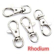 10pcs Lobster Clasp Hooks DIY Jewelry Making Accessories For Keychain Necklace Bracelet