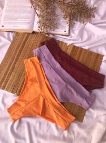 Women Briefs - 彩色 - 查看 5