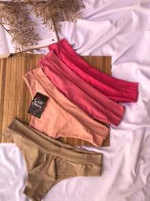 Women Briefs - 彩色 - 查看 9