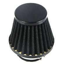 1入38MM 50MM 60MM高性能濾清器，適用於110-250cc摩托車、ATV、滑板車、坑洞自行車發動機，適配PZ26 34MM化油器、Carb VM30 CG250 Loncin 200cc越野摩托 - 50MM-BLACK - 查看 9