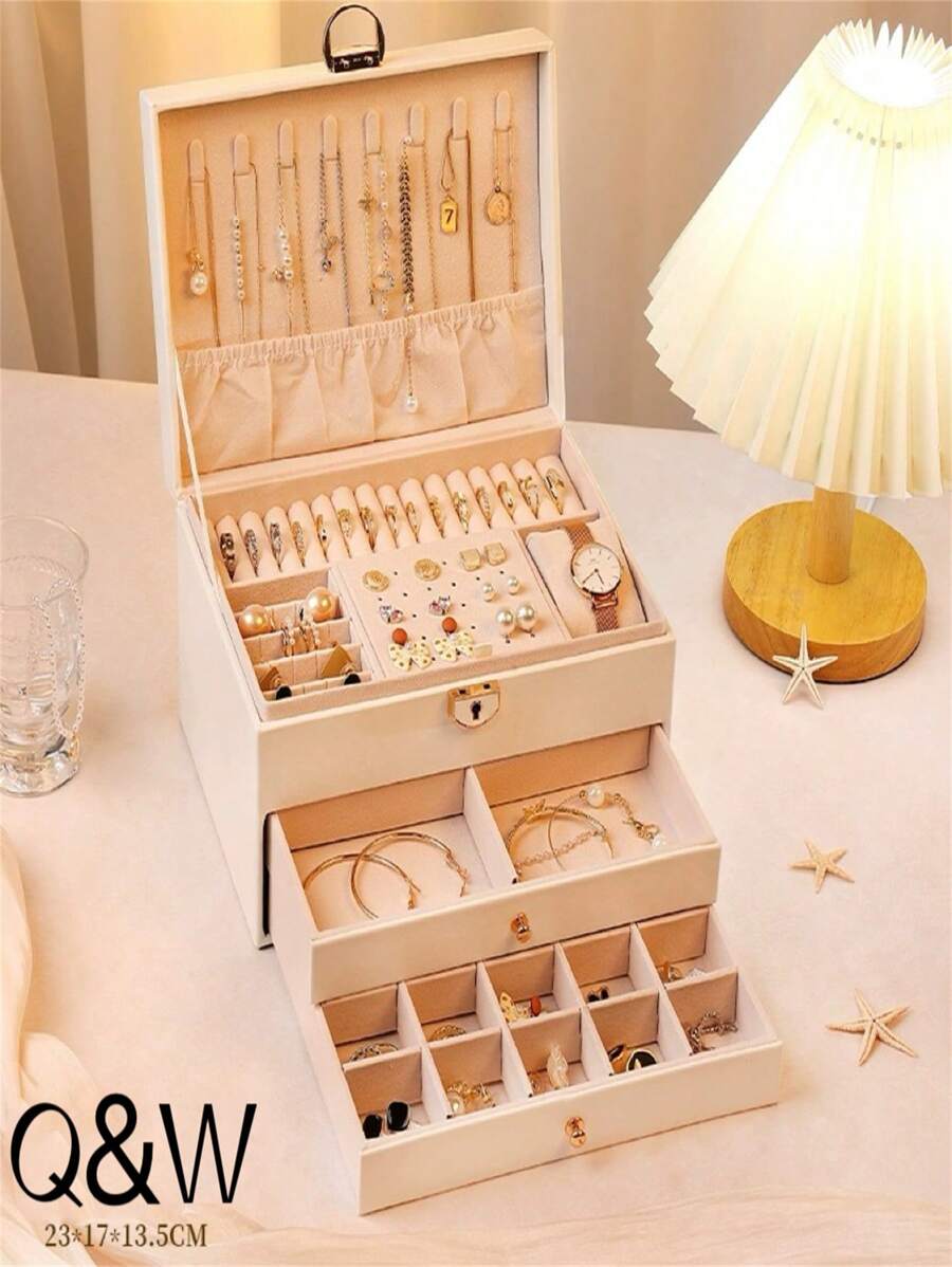 Jewelry Bins - 白色 - 查看 1