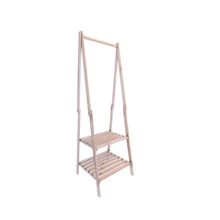 Arara Organizadora para Roupas e Sapatos Retrátil Moderna e Compacta