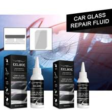 Car Windshield Glass Repair Glue, Crack & Chip Adhesive Repair Resin, Glass Repair Adhesive - Auto Glass Repair Glue 30ml - View 4