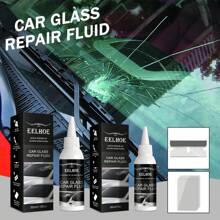 Car Windshield Glass Repair Glue, Crack & Chip Adhesive Repair Resin, Glass Repair Adhesive - Auto Glass Repair Glue 30ml - View 6