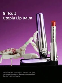 GIRLCULT 系列彩色口紅 - 骨茶漬 - 查看 9