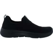 Womens Performance Lifestyle Slip-On Sneakers - 黑色 - 查看 2