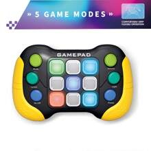 Push And Pull Joy Speed Push Game Console Racing Mind Logic Training Challenge Whac-A-Mole Relief Toy - Black - View 3