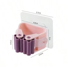 Pcs Stainless Steel Mop Holder - Green - View 2