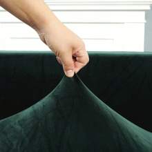 Sofa Covers - Dark Green - View 10