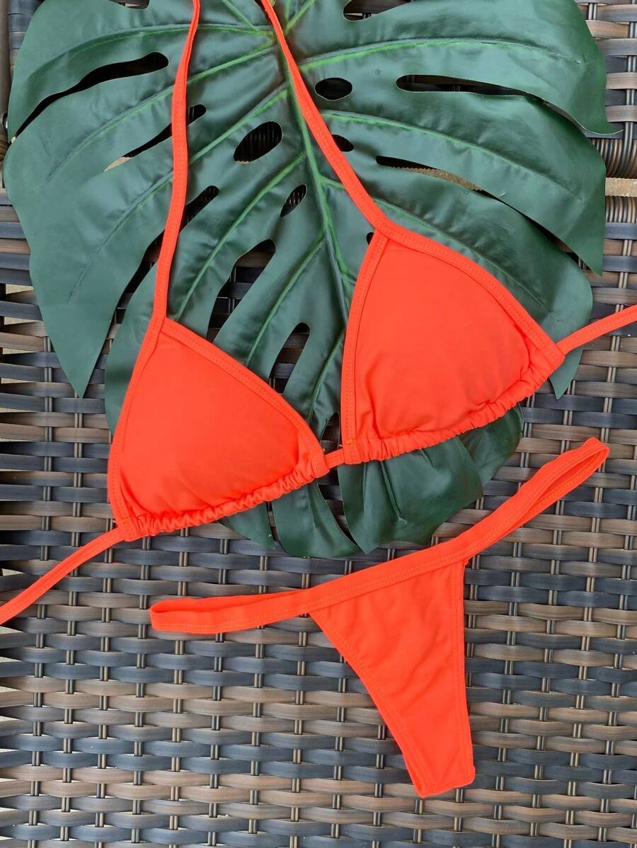 Women Bikini Sets - Mau cam nghệ - Xem 1