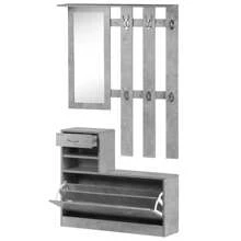 HOMCOM Coat Racks - Grijs - Bekijken 8