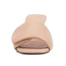 Olivia Miller Women's Allure Heel Sandal - Màu Khaki - Xem 4