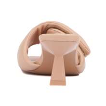 Olivia Miller Women's Allure Heel Sandal - Màu Khaki - Xem 3