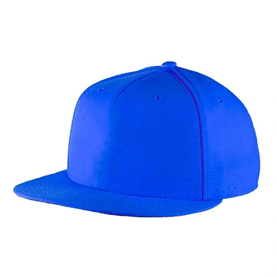 Men Beret Hats Casual - Royal Blue - View 1